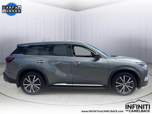 2025 INFINITI QX60 SENSORY