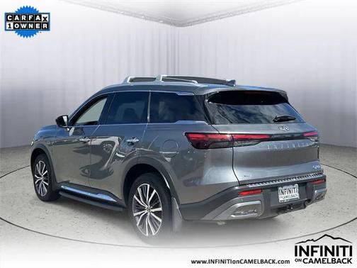 2025 INFINITI QX60 SENSORY