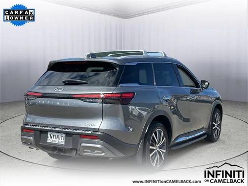2025 INFINITI QX60 SENSORY