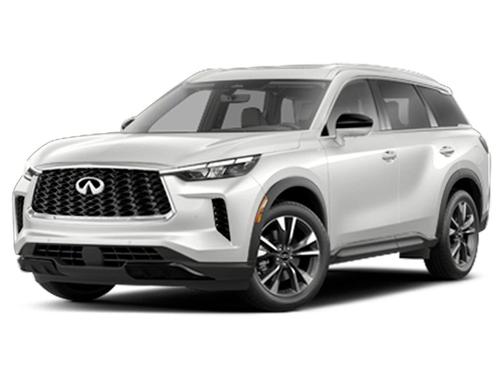 Majestic White 2023 INFINITI QX60 Luxe