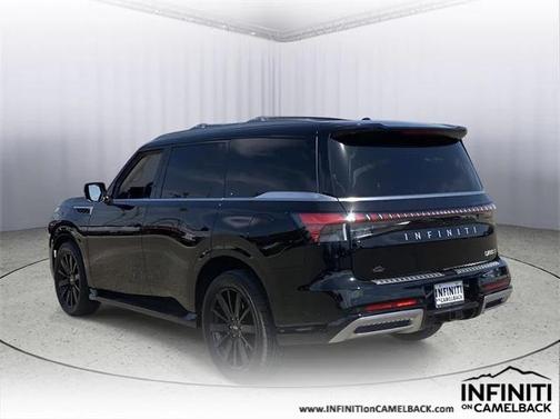 2025 INFINITI QX80 Luxe