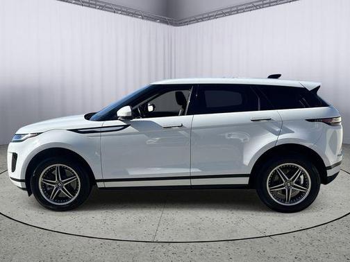 White 2020 Land Rover Range Rover Evoque S