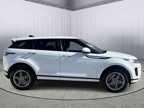 White 2020 Land Rover Range Rover Evoque S