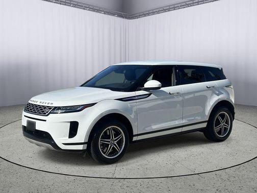 White 2020 Land Rover Range Rover Evoque S