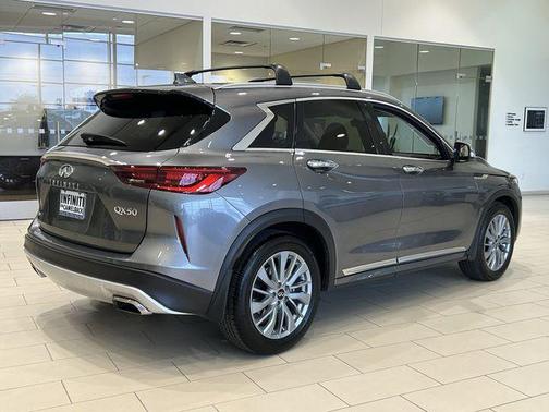 2025 INFINITI QX50 Luxe AWD