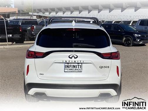 2025 INFINITI QX50 Sport AWD