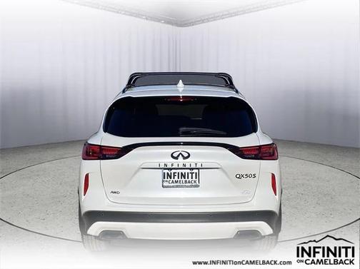 2025 INFINITI QX50 Sport AWD