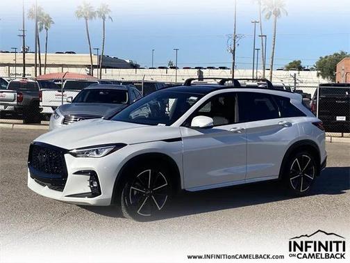 2025 INFINITI QX50 Sport AWD