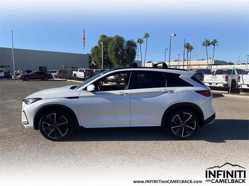 2025 INFINITI QX50 Sport AWD