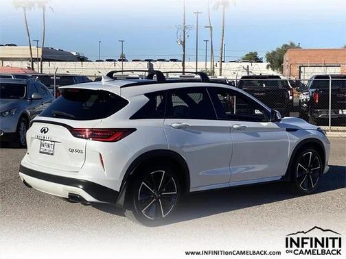 2025 INFINITI QX50 Sport AWD