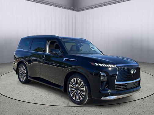 Black Obsidian 2027 INFINITI QX80 Luxe