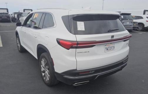 Summit White 2026 Buick Enclave Preferred FWD