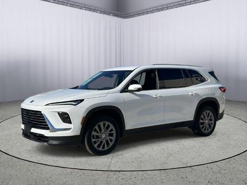 Summit White 2026 Buick Enclave Preferred FWD