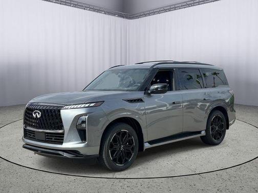 Dynamic Metal 2027 INFINITI QX80 SPORT