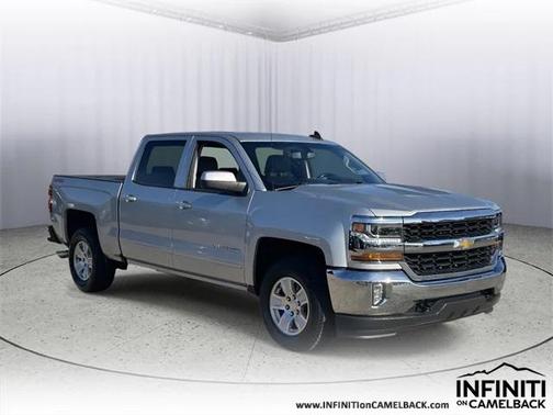 2018 Chevrolet Silverado 1500 1LT