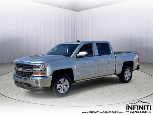 2018 Chevrolet Silverado 1500 1LT