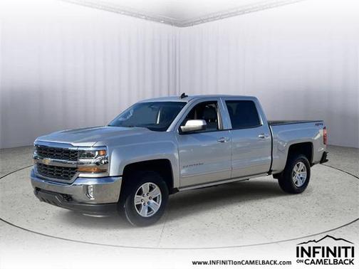 2018 Chevrolet Silverado 1500 1LT