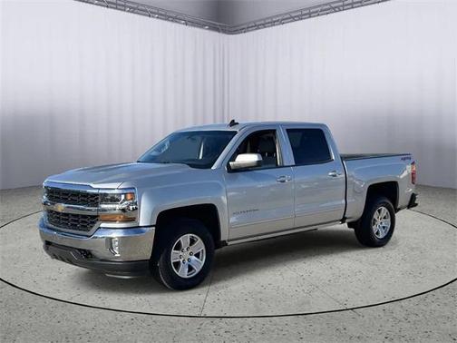 2018 Chevrolet Silverado 1500 1LT
