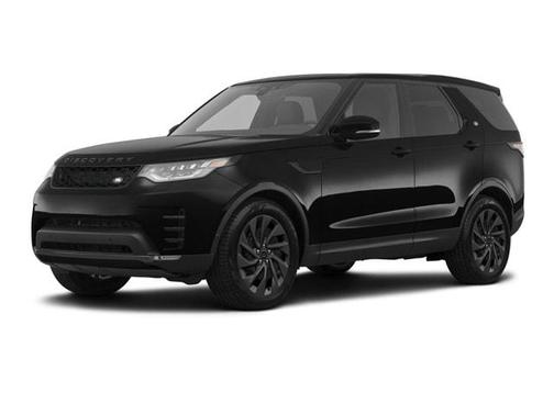 Santorini Black Metallic 2022 Land Rover Discovery P360 S R-Dynamic