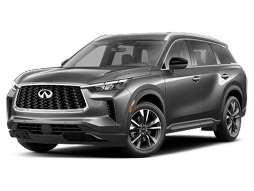 Graphite Shadow 2023 INFINITI QX60 Luxe