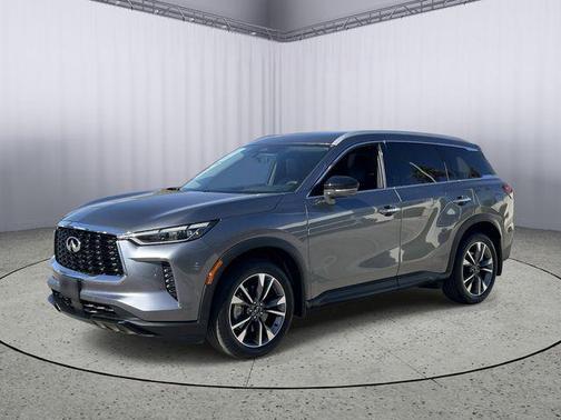 Graphite Shadow 2023 INFINITI QX60 Luxe