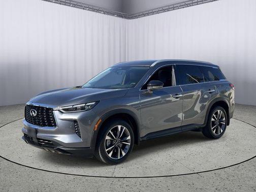 Graphite Shadow 2023 INFINITI QX60 Luxe