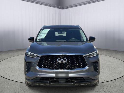 Graphite Shadow 2023 INFINITI QX60 Luxe