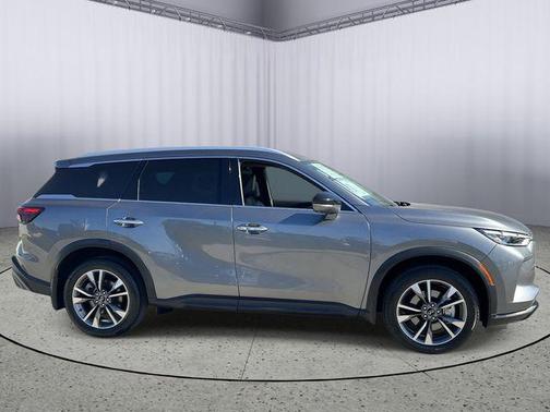 Graphite Shadow 2023 INFINITI QX60 Luxe