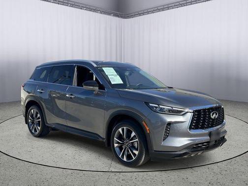 Graphite Shadow 2023 INFINITI QX60 Luxe