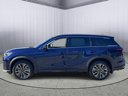Grand Blue 2027 INFINITI QX60 LUXE AWD