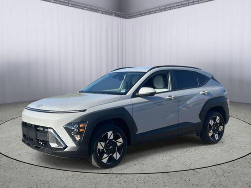 Cyber Gray Metallic 2024 Hyundai KONA SEL