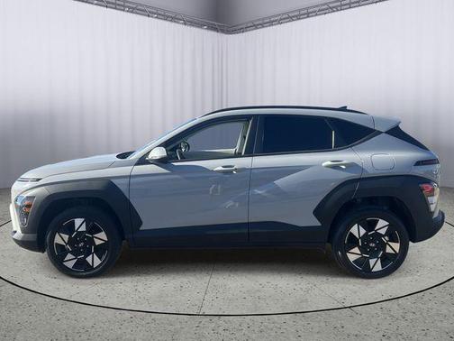 Cyber Gray Metallic 2024 Hyundai KONA SEL