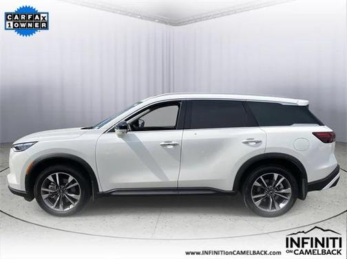 2025 INFINITI QX60 Luxe