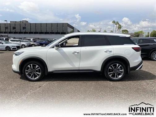 2025 INFINITI QX60 Luxe