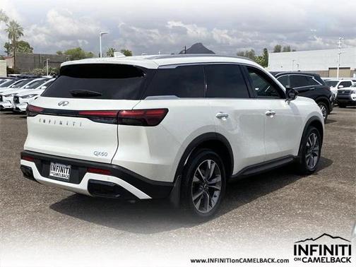 2025 INFINITI QX60 Luxe