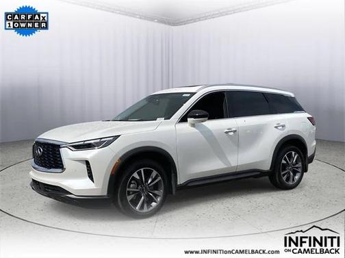 2025 INFINITI QX60 Luxe