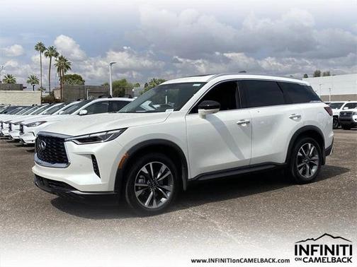 2025 INFINITI QX60 Luxe