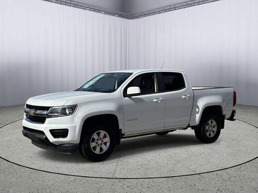 Summit White 2020 Chevrolet Colorado WT
