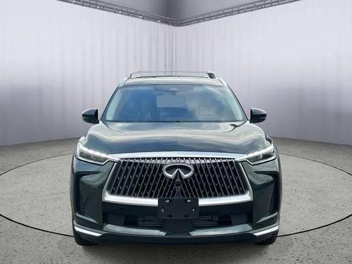 Deep Emerald 2026 INFINITI QX60 LUXE AWD