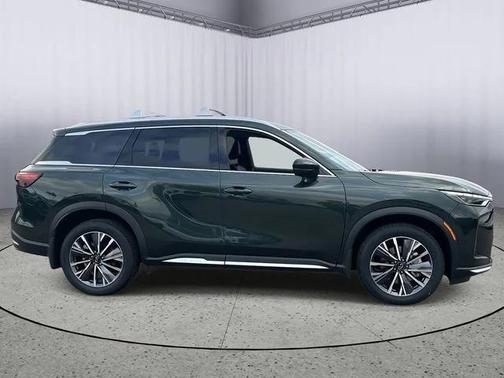 Deep Emerald 2026 INFINITI QX60 LUXE AWD