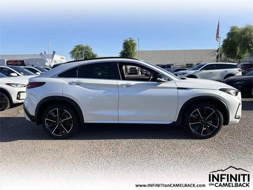 2025 INFINITI QX55 LUXE