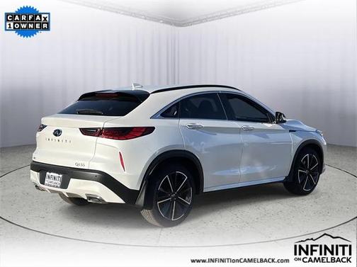 2025 INFINITI QX55 LUXE