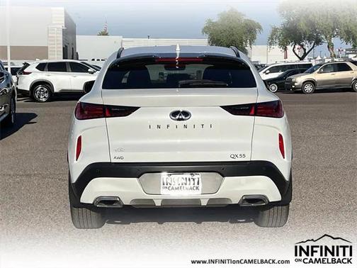 2025 INFINITI QX55 LUXE