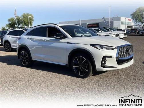 2025 INFINITI QX55 LUXE