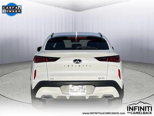 2025 INFINITI QX55 LUXE