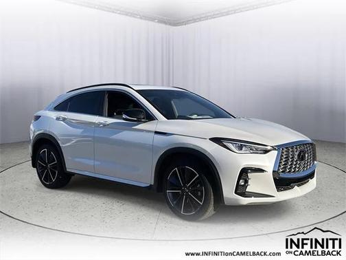 2025 INFINITI QX55 LUXE