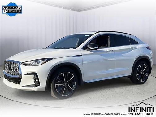 2025 INFINITI QX55 LUXE