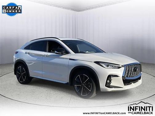 2025 INFINITI QX55 LUXE