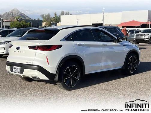 2025 INFINITI QX55 LUXE
