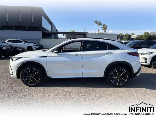 2025 INFINITI QX55 LUXE